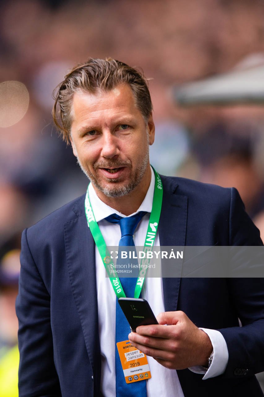 Hammarbys sportchef Jesper Jansson
