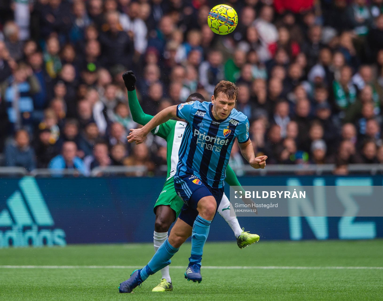 Djurgårdens Jesper Karlström får ont