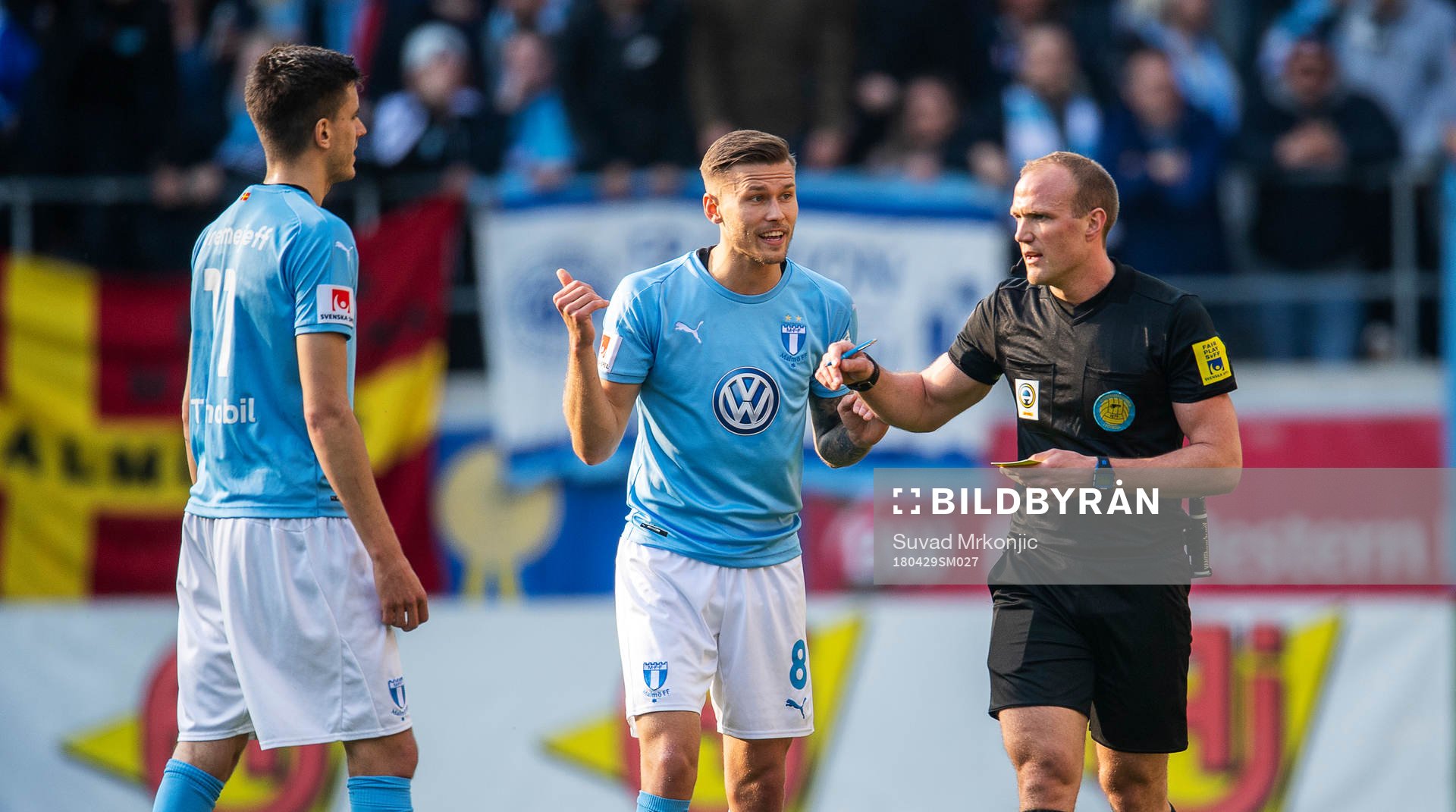 Malmö FFs Alexander Jeremejeff och Arnór Ingvi Traustason