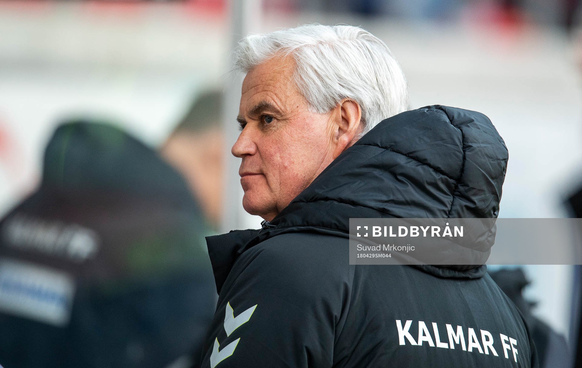 Kalmars tränare Nanne Bergstrand