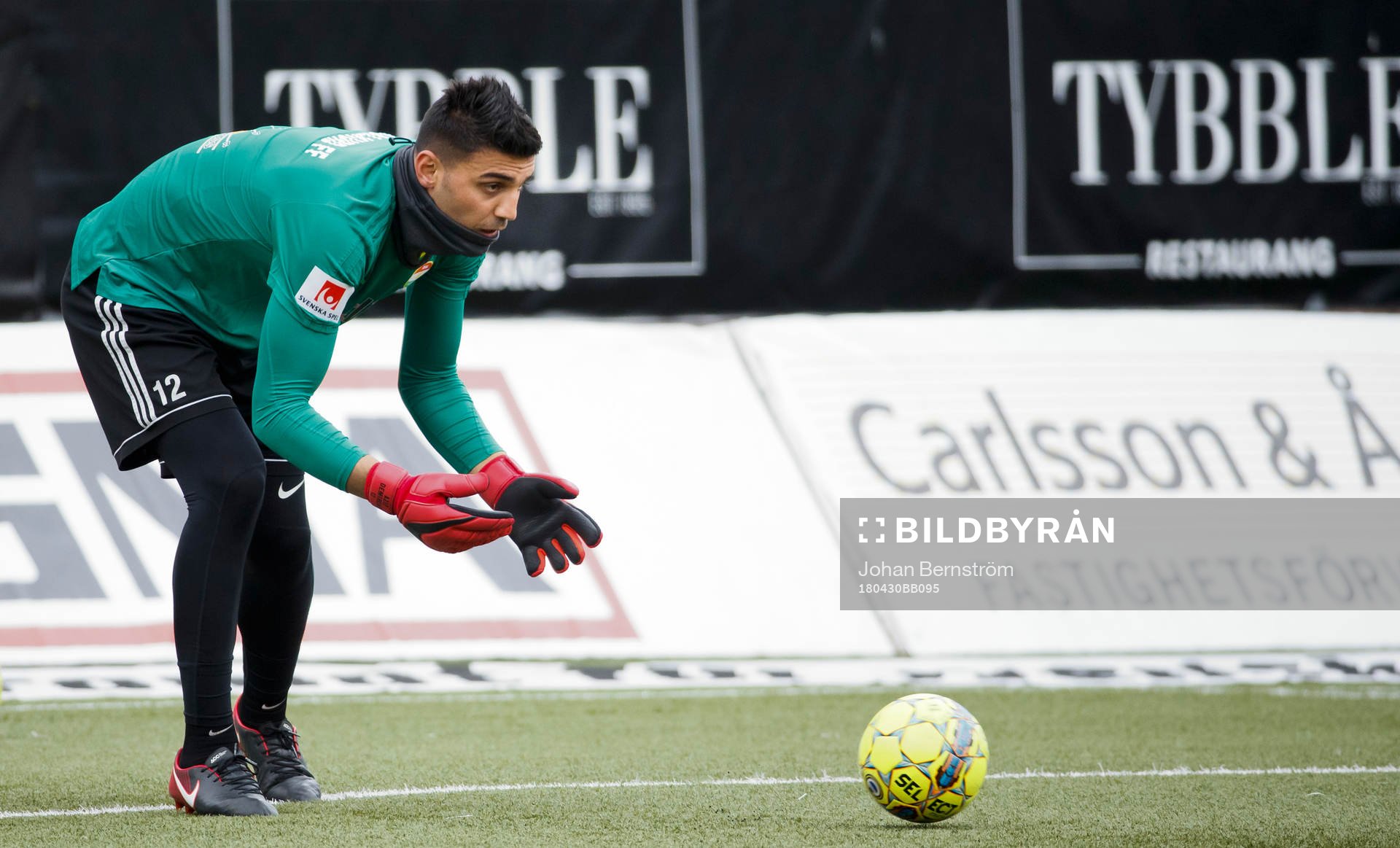 Dalkurds målvakt Abdulaziz Demircan