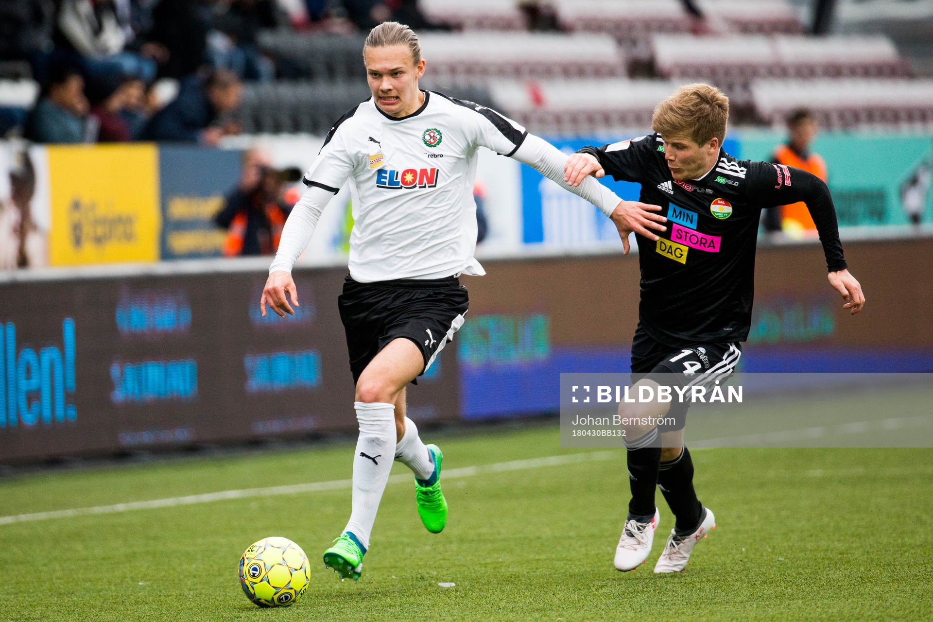 Örebros Arvid Brorsson och Dalkurds Oliver Berg
