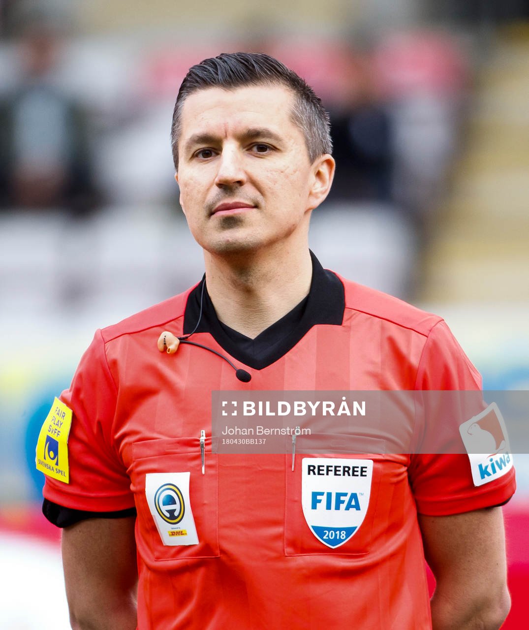 Domaren Bojan Pandzic