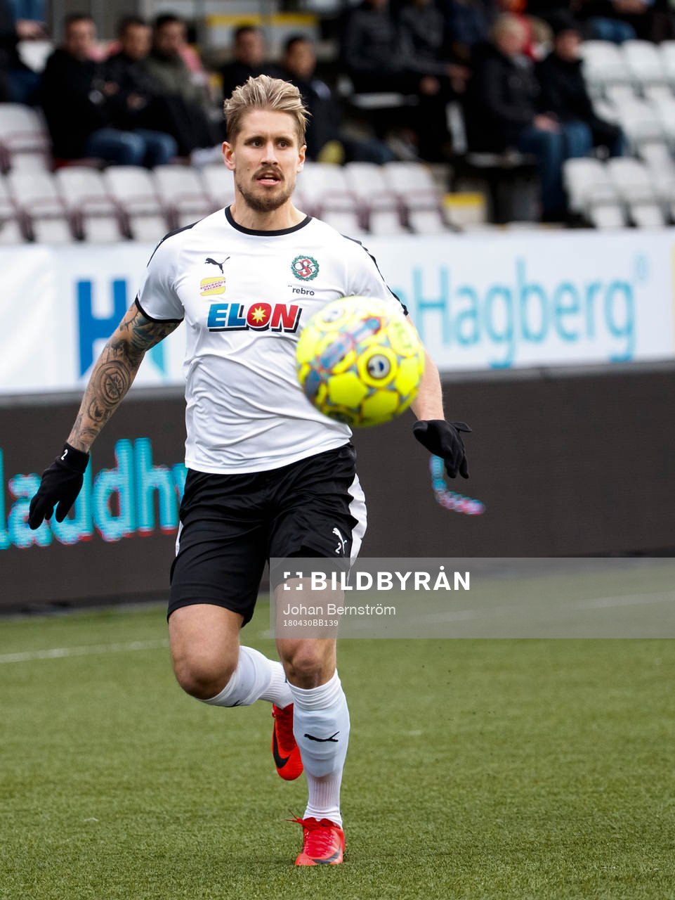 Örebros Daniel Björnkvist