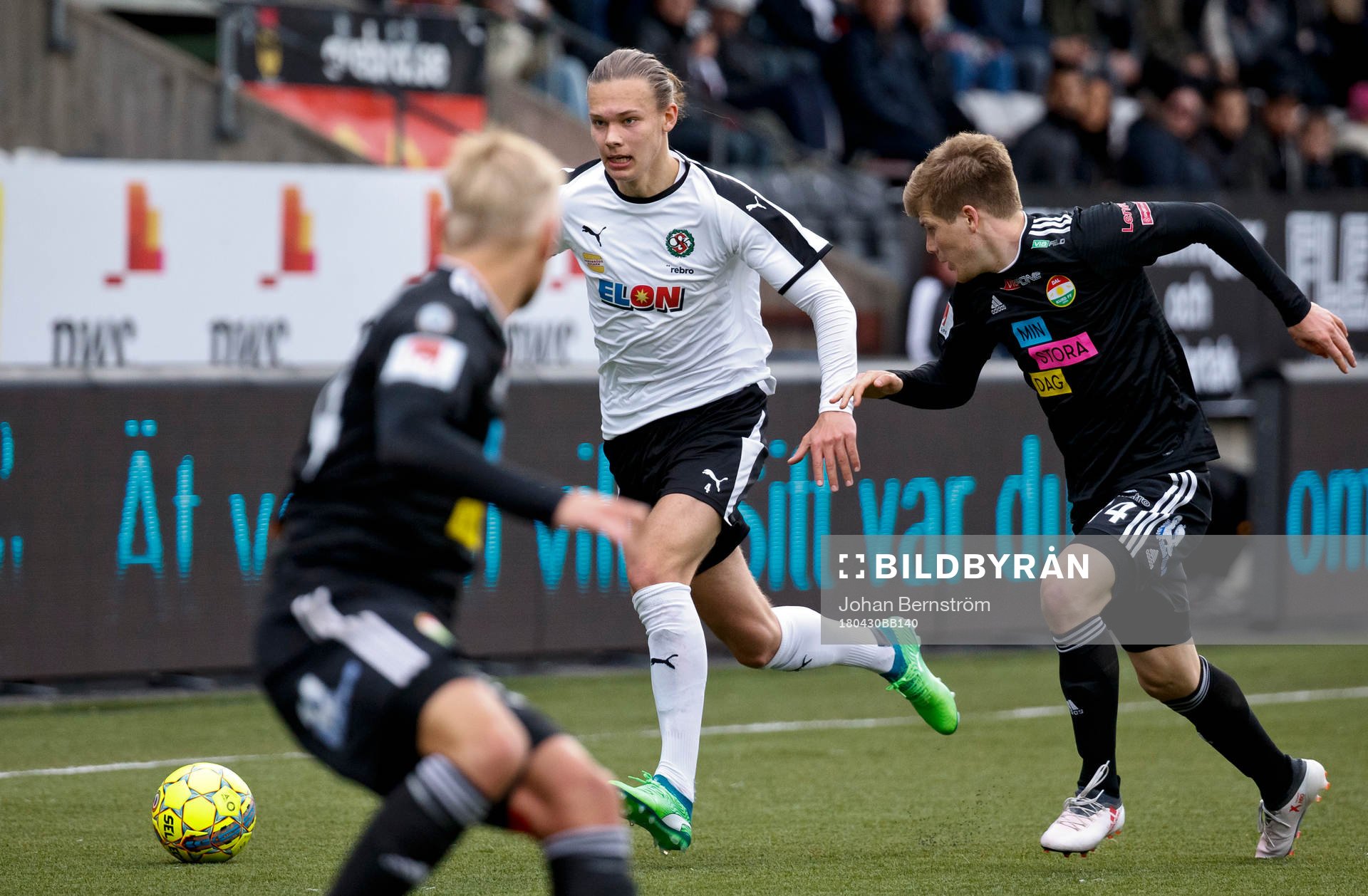 Örebros Arvid Brorsson och Dalkurds Oliver Berg
