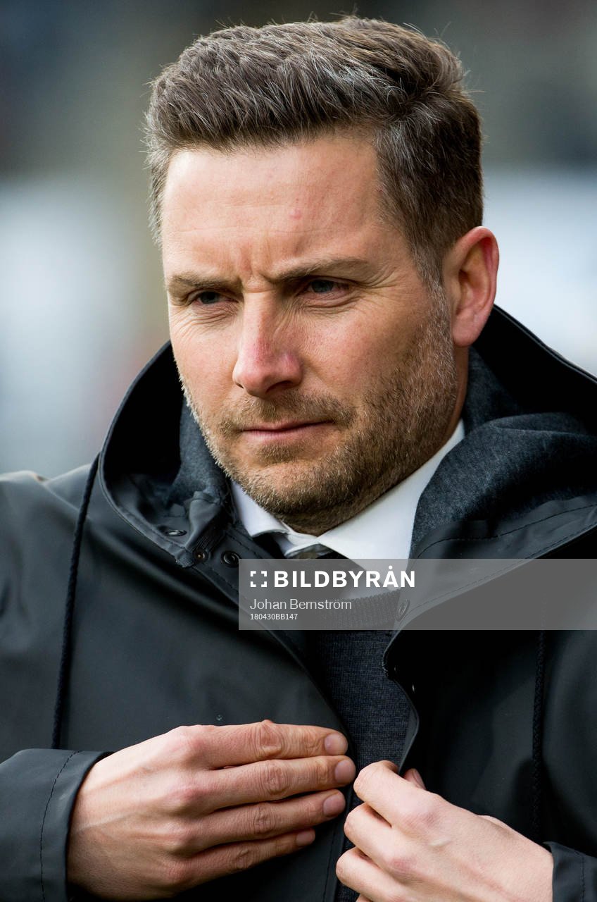 Örebros tränare Axel Kjäll