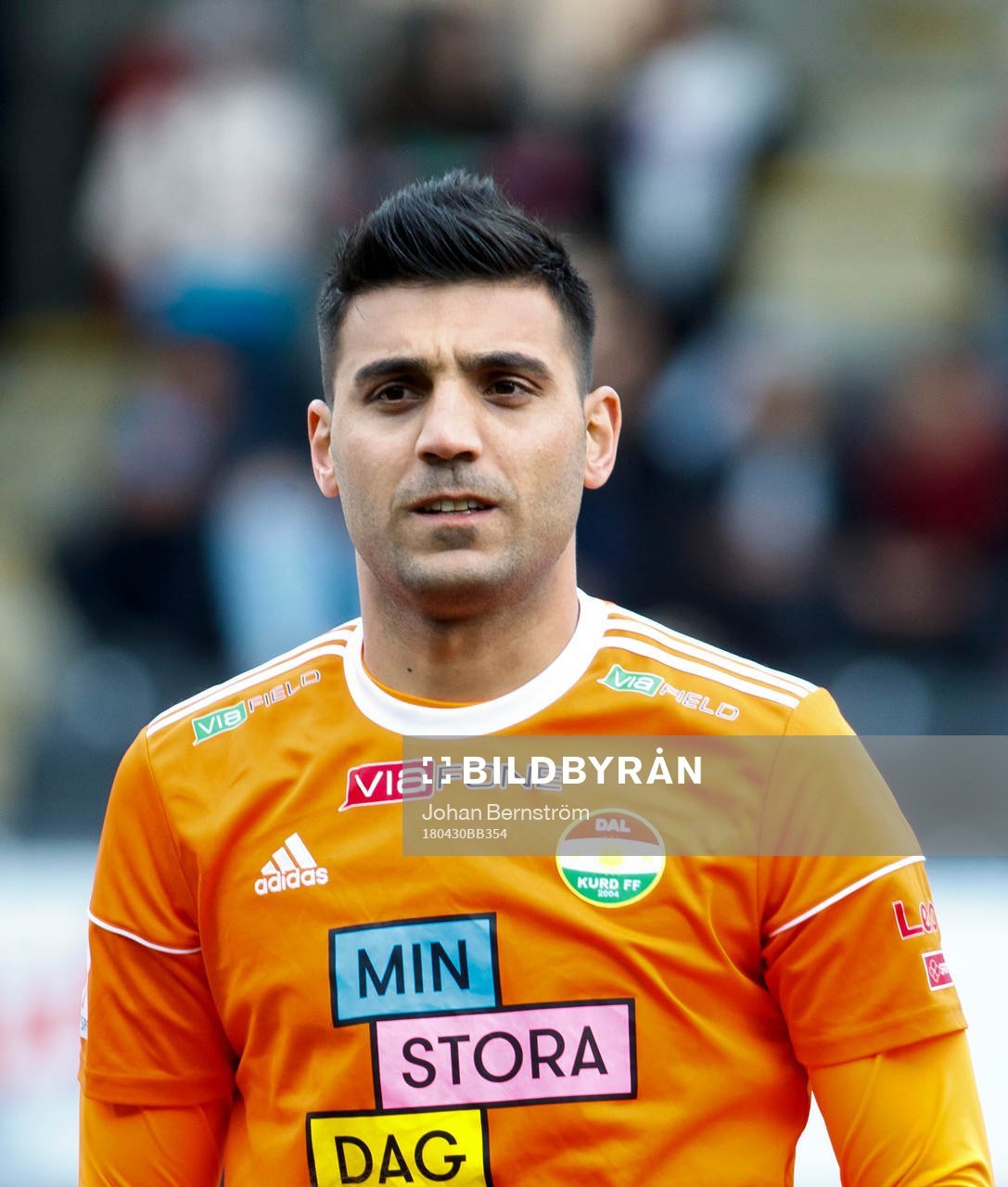 Dalkurds målvakt Abdulaziz Demircan