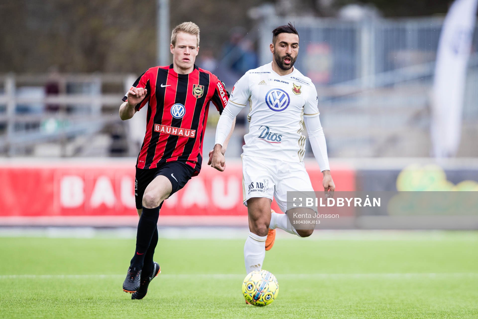 Östersunds Brwa Nouri och Brommapojkarnas Martin