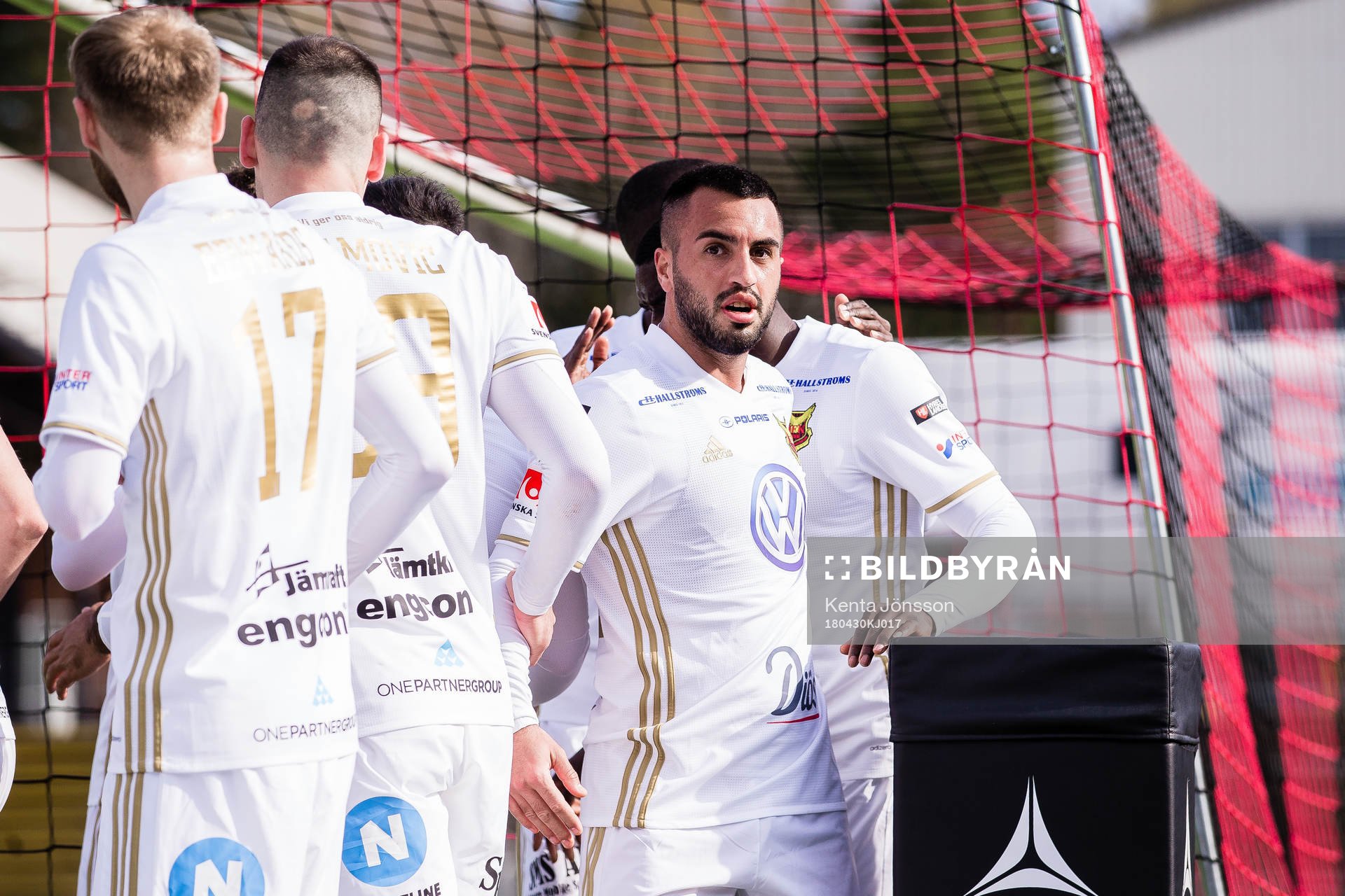 Östersunds Brwa Nouri jublar