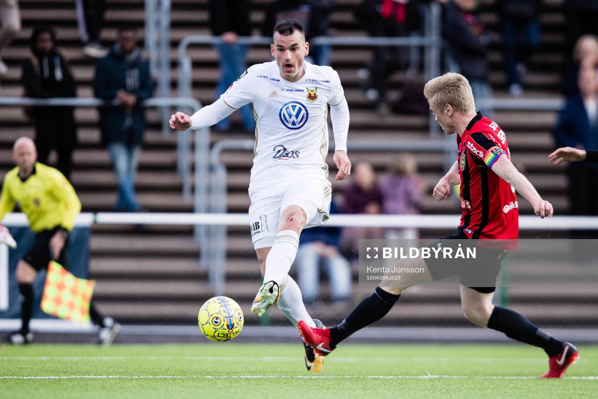 Östersunds Dino Islamovic gör 0-4