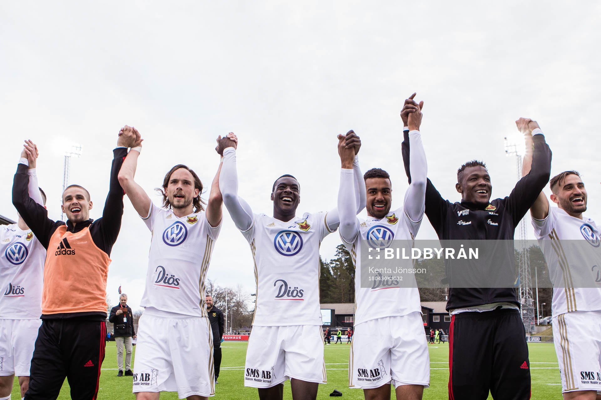 Östersunds Tom Pettersson , Ken Sema , Noah Sonko Sundberg