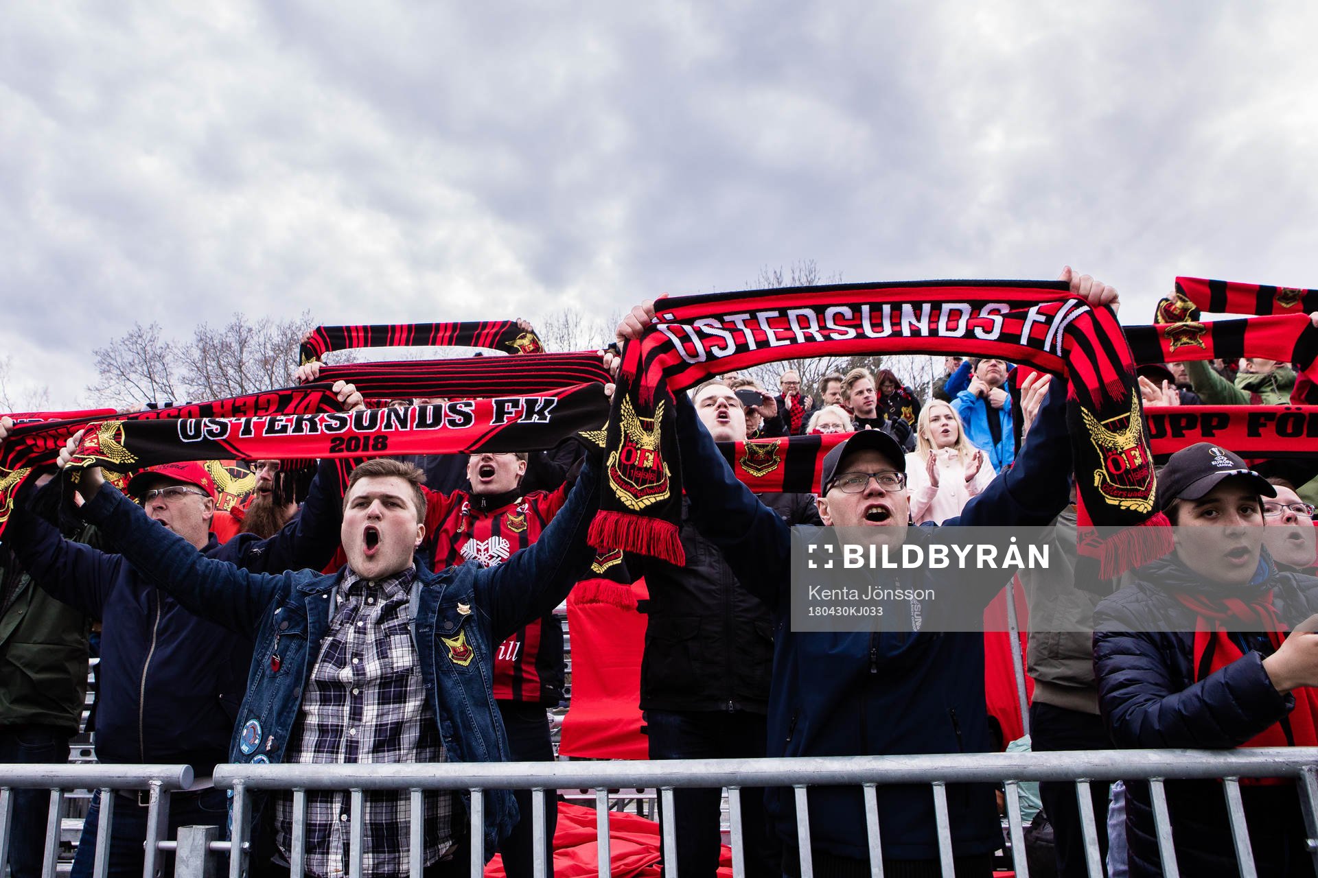 Östersunds supportrar