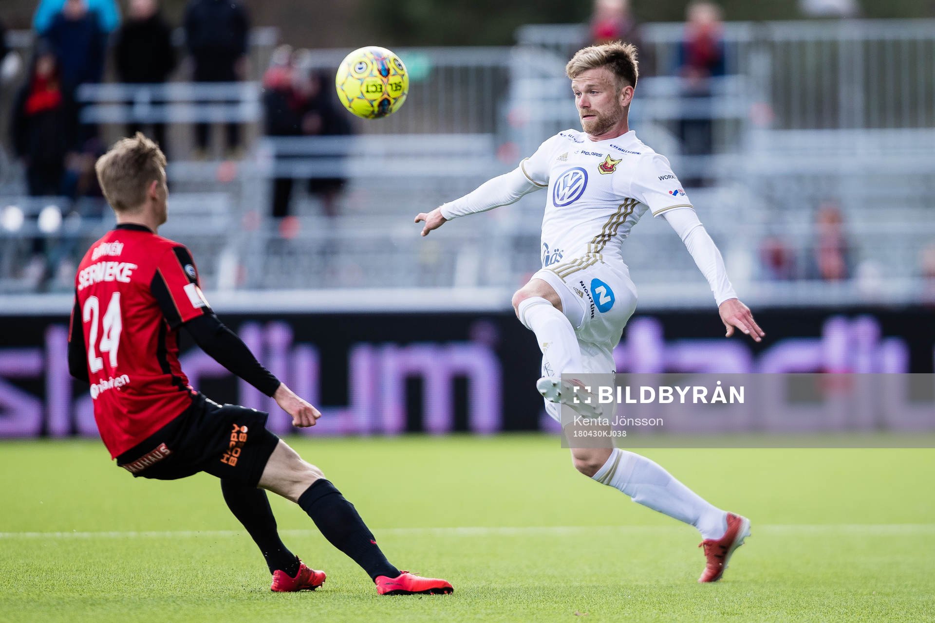 Östersunds Dennis Widgren och Brommapojkarnas Fritiof