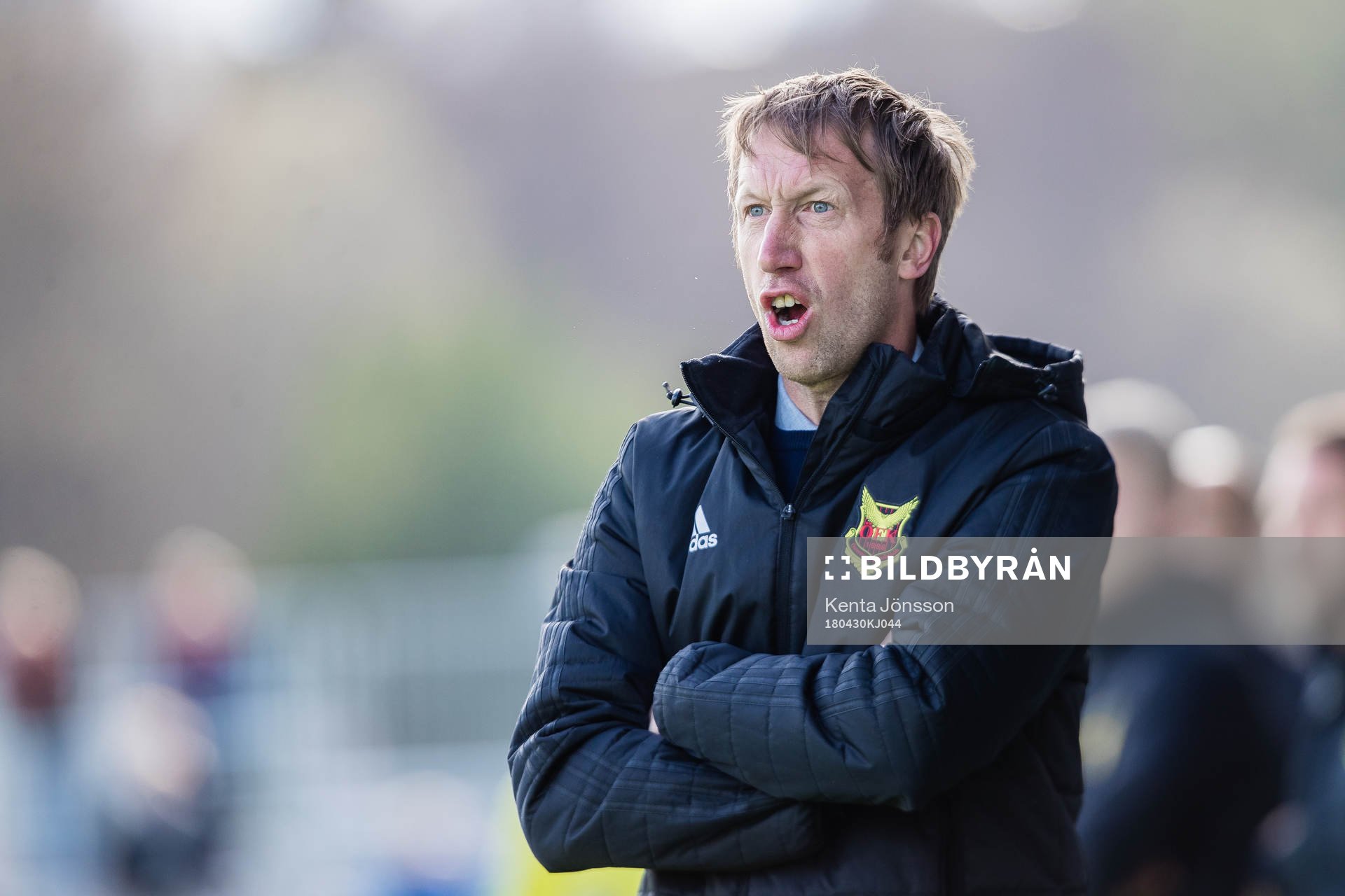 Östersunds tränare Graham Potter