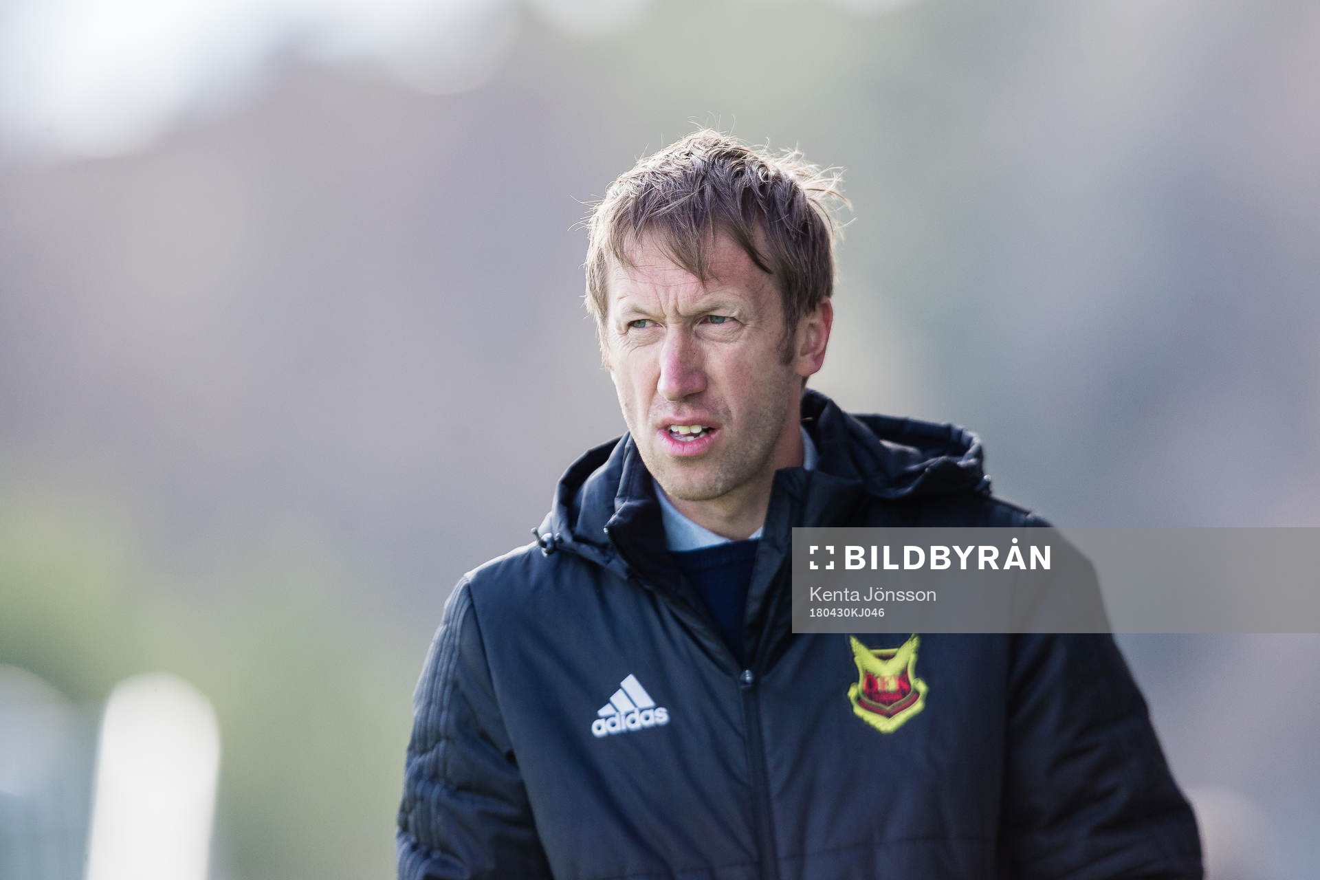 Östersunds tränare Graham Potter