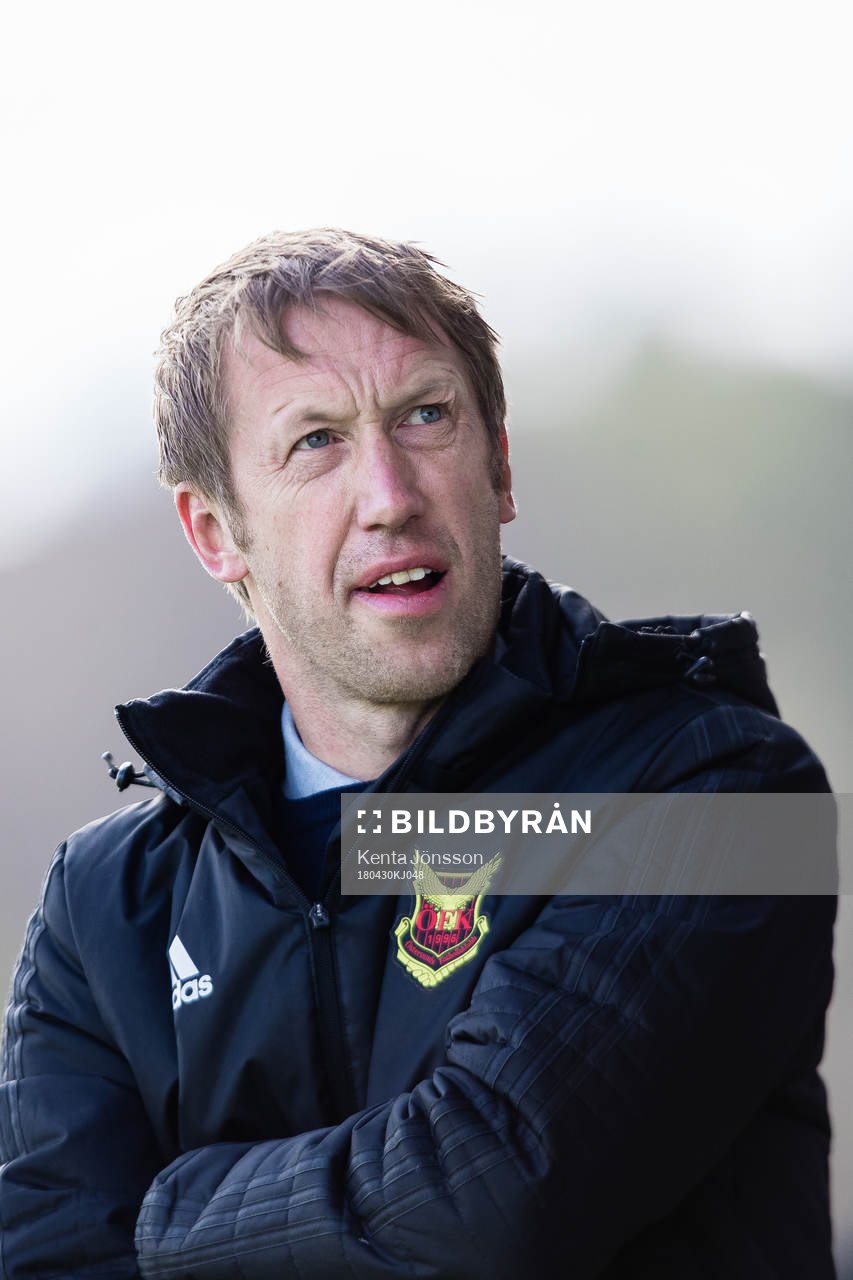 Östersunds tränare Graham Potter