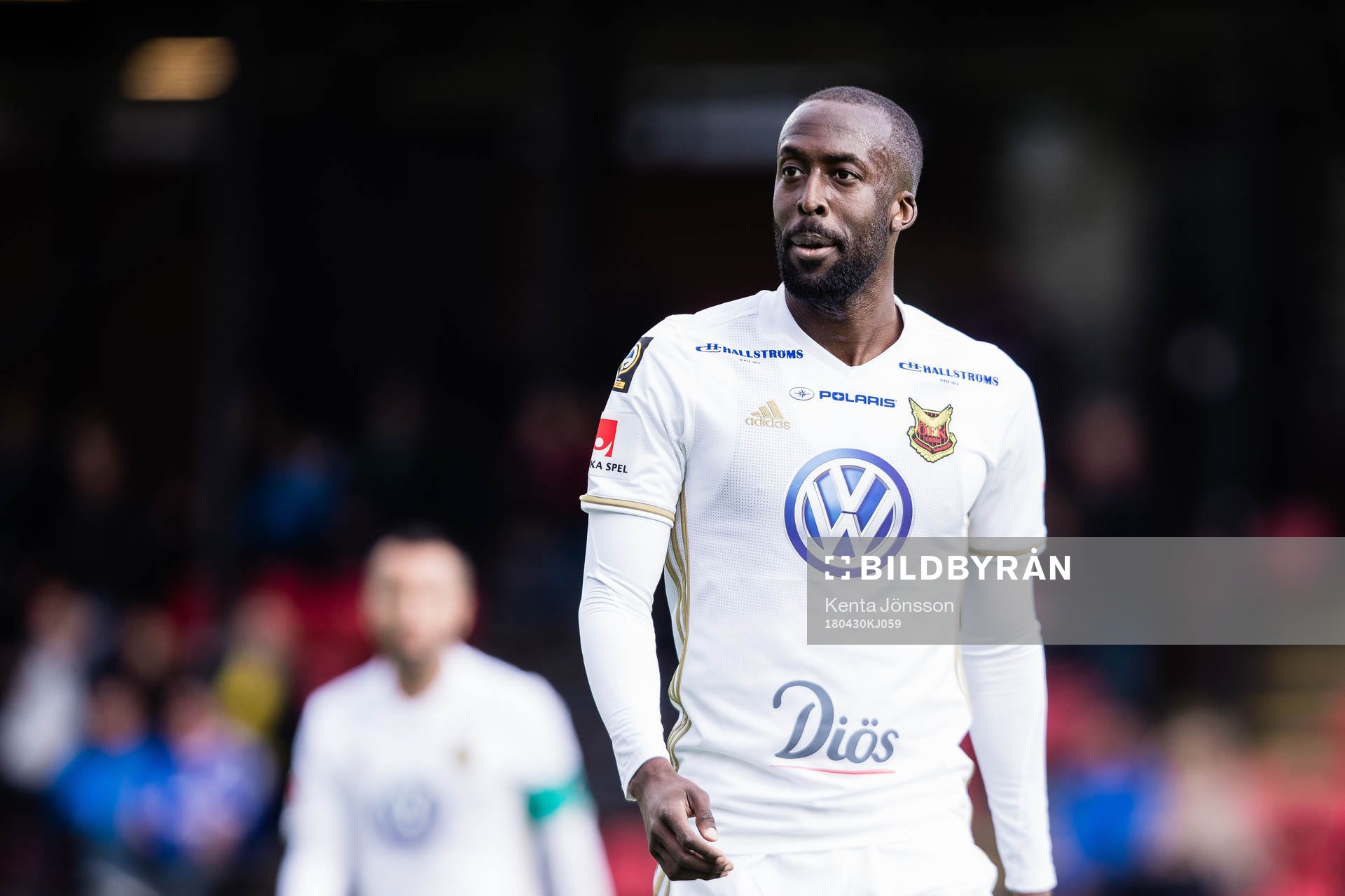Östersunds Ronald Mukiibi