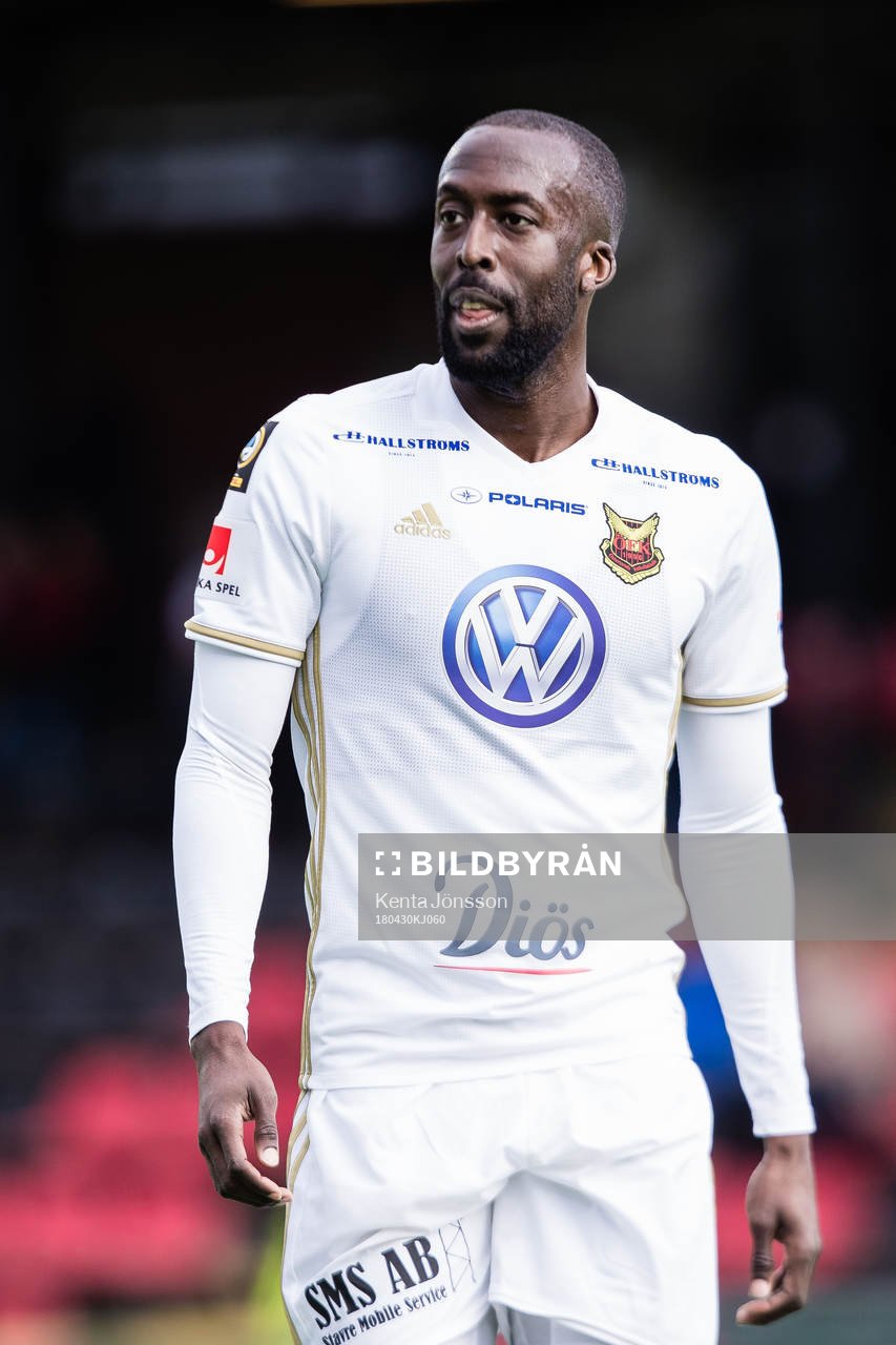 Östersunds Ronald Mukiibi