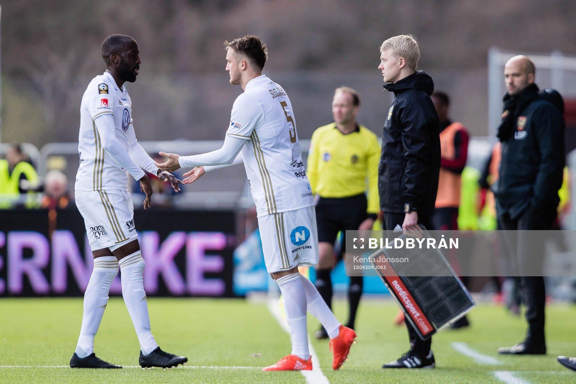 Östersunds Smajl Suljevic byts in mot Ronald Mukiibi