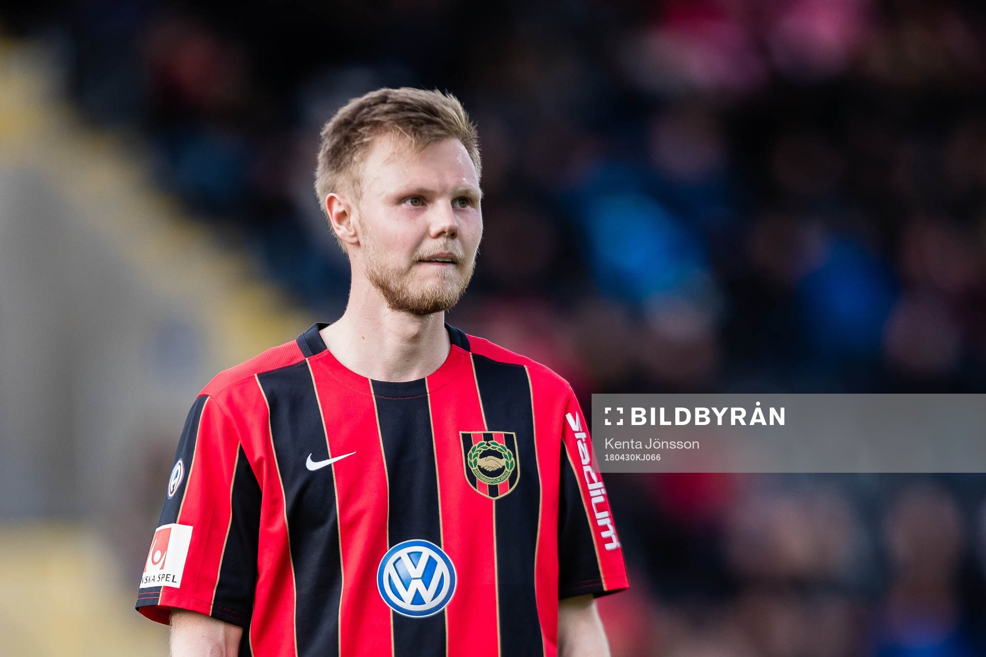 Brommapojkarnas Tim Söderström