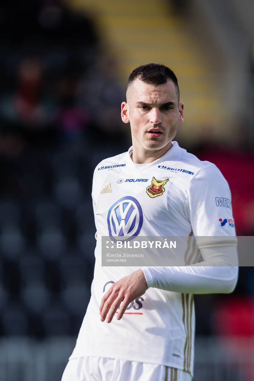 Östersunds Dino Islamovic