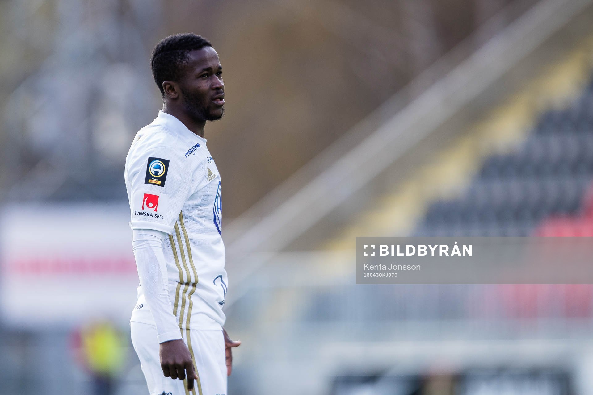 Östersunds Frank Ahrin