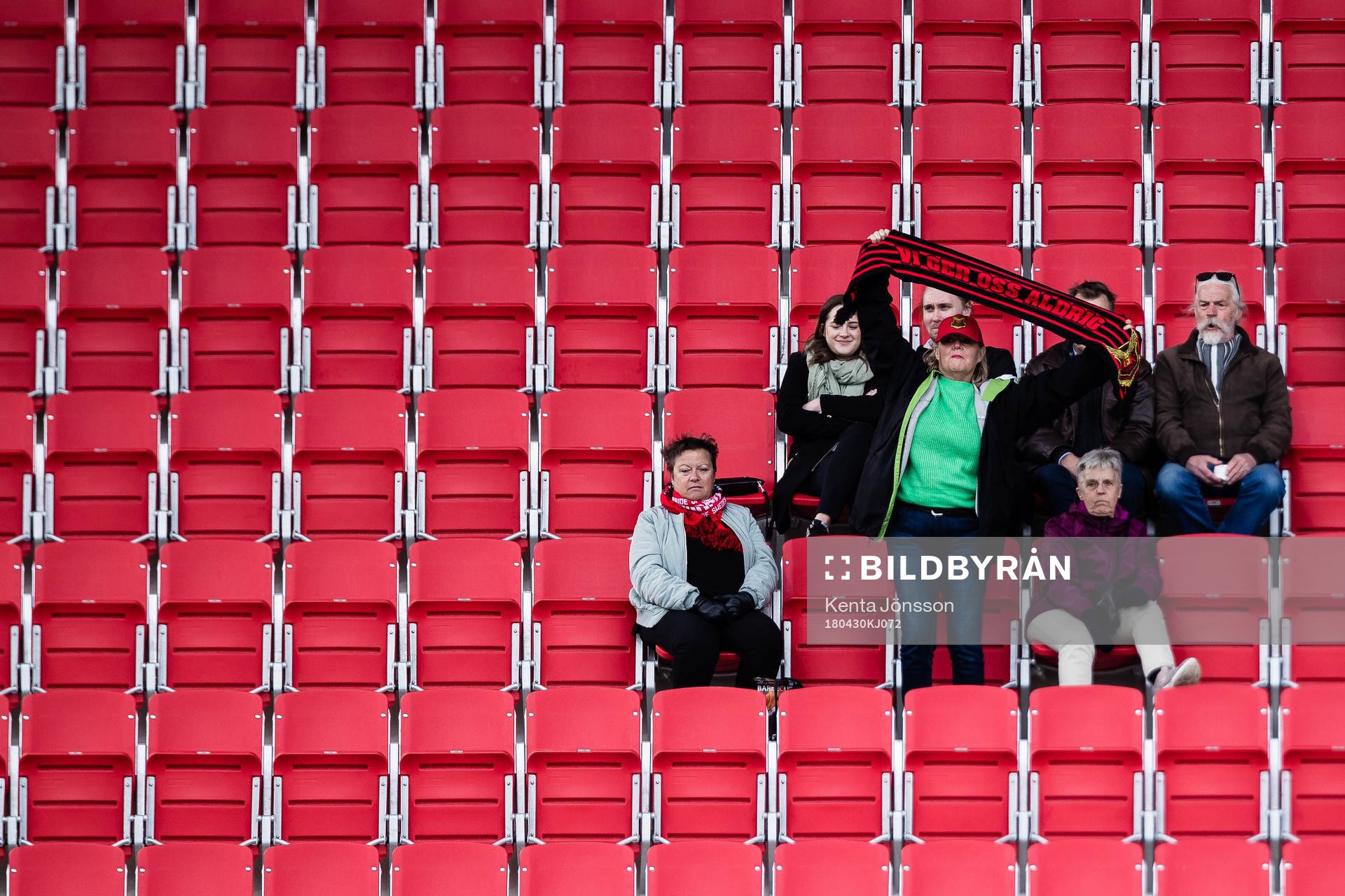 Östersunds supportrar