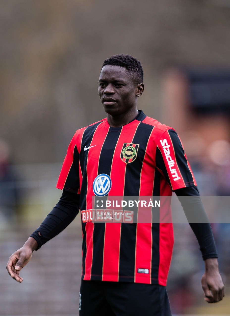 Brommapojkarnas Eric Johana Omondi