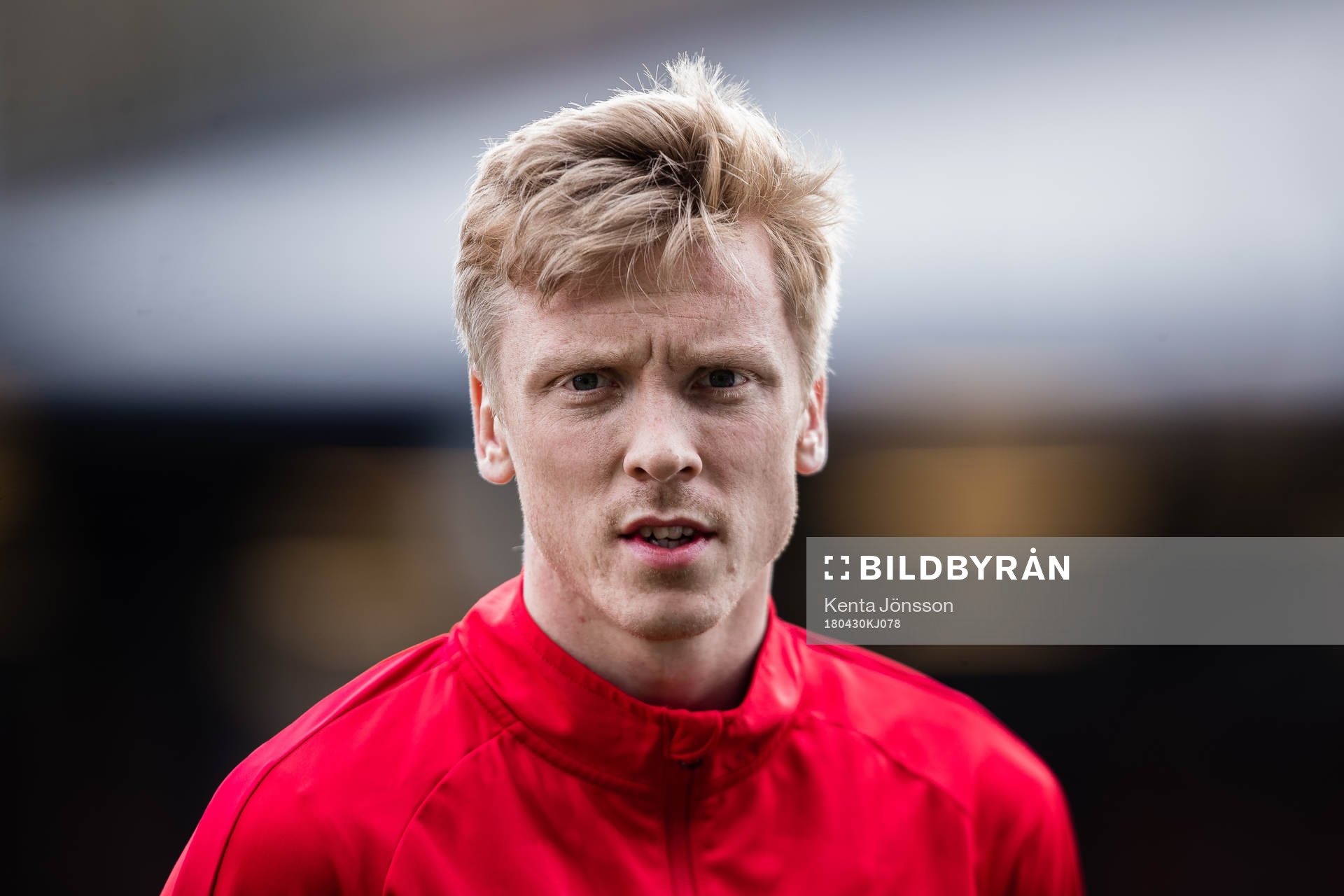 Brommapojkarnas Gustav Sandberg Magnusson innan