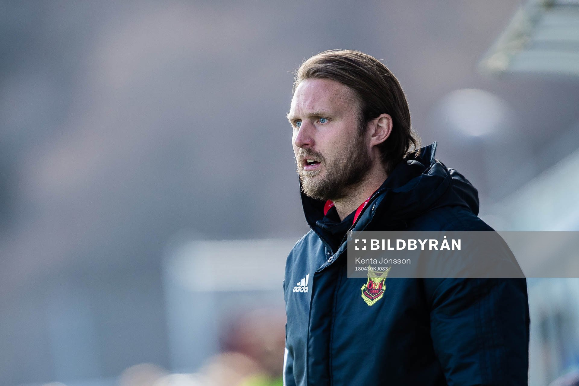 Östersunds assisterande tränare Björn Hamberg