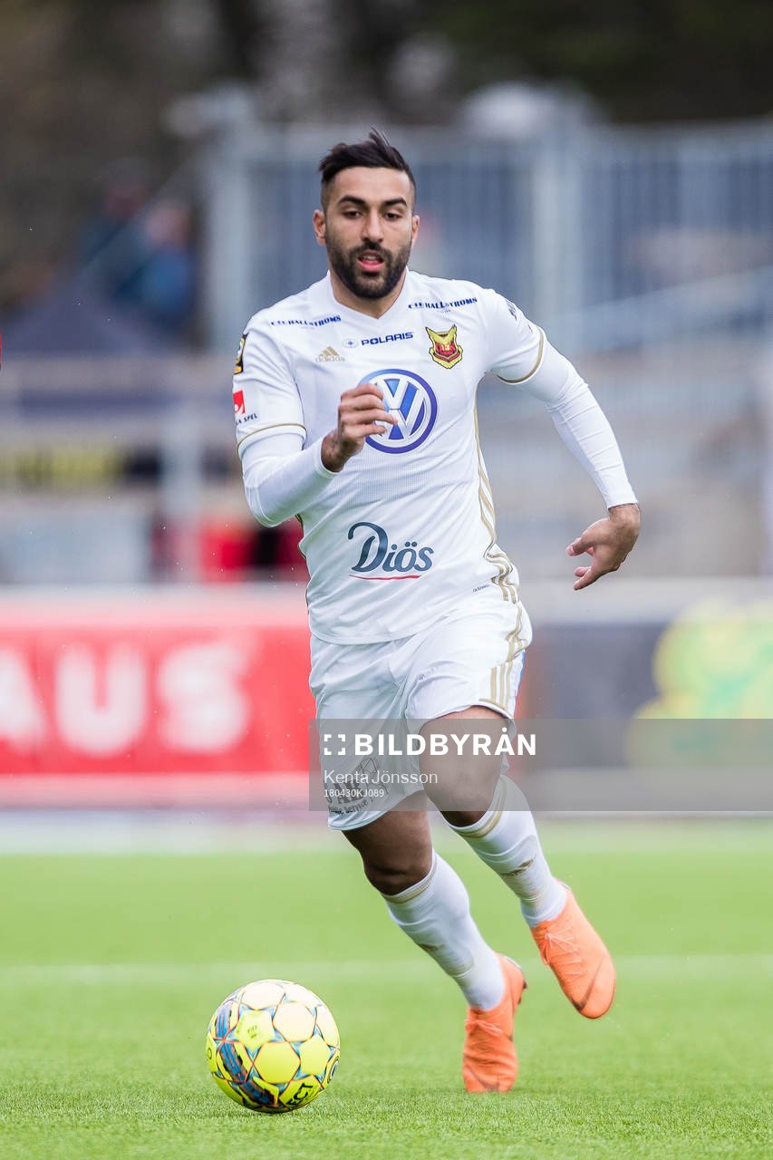 Östersunds Saman Ghoddos