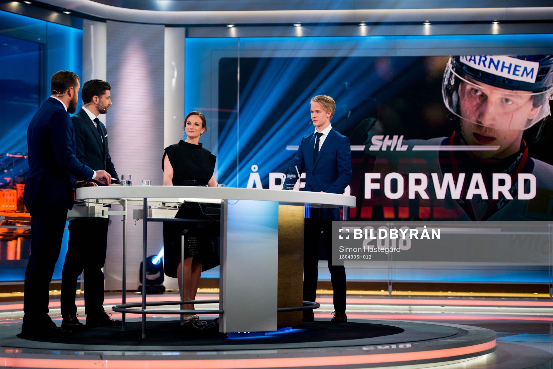 Sanny Lindström, Björn Oldeen, Lena Sundqvist och