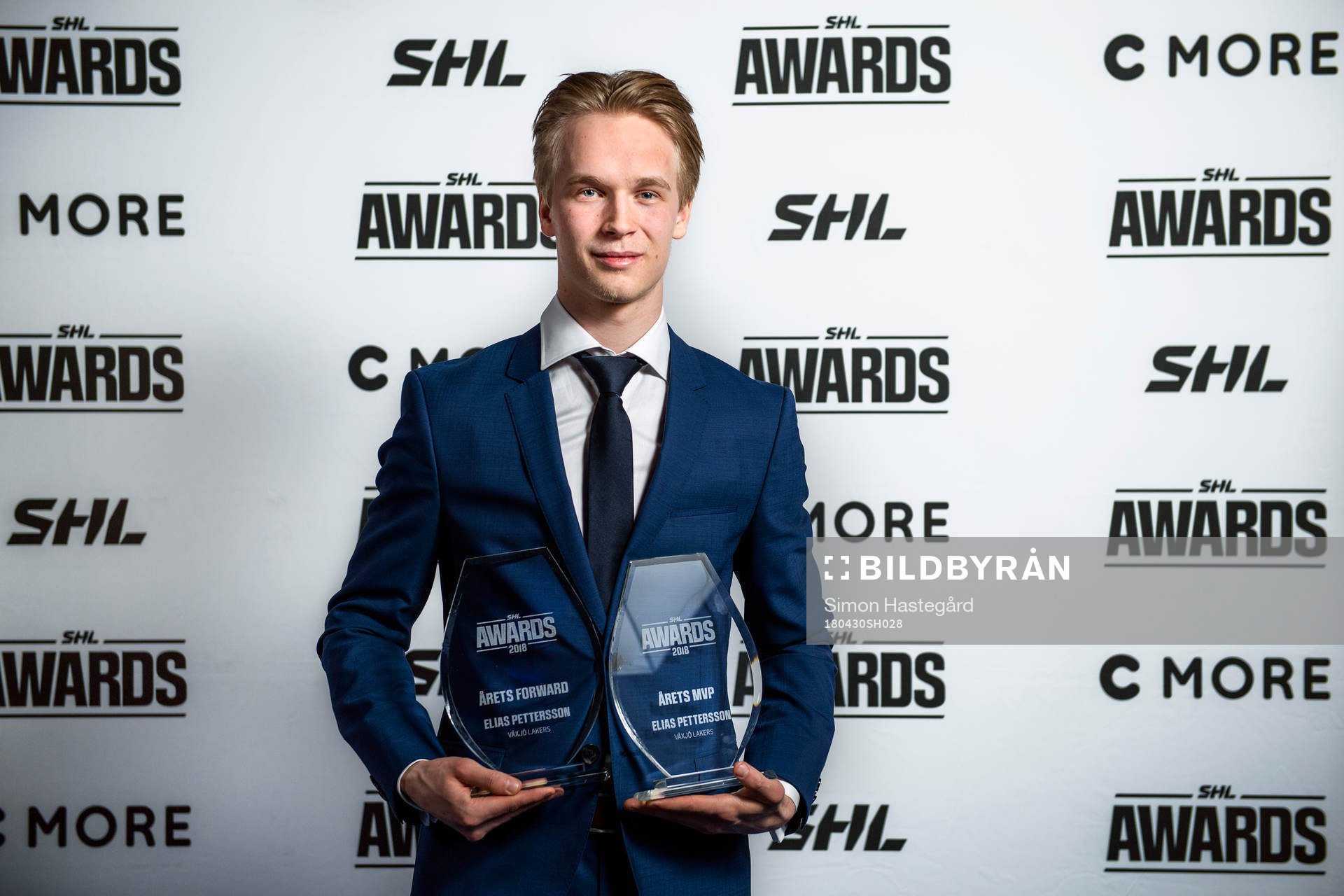 Växjös Elias Pettersson, Årets Forward, Årets Junior
