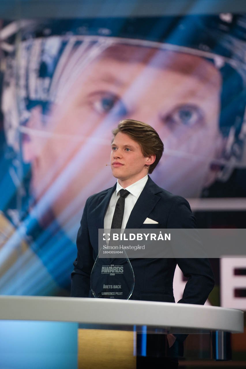 s Lawrence Pilut, Årets back