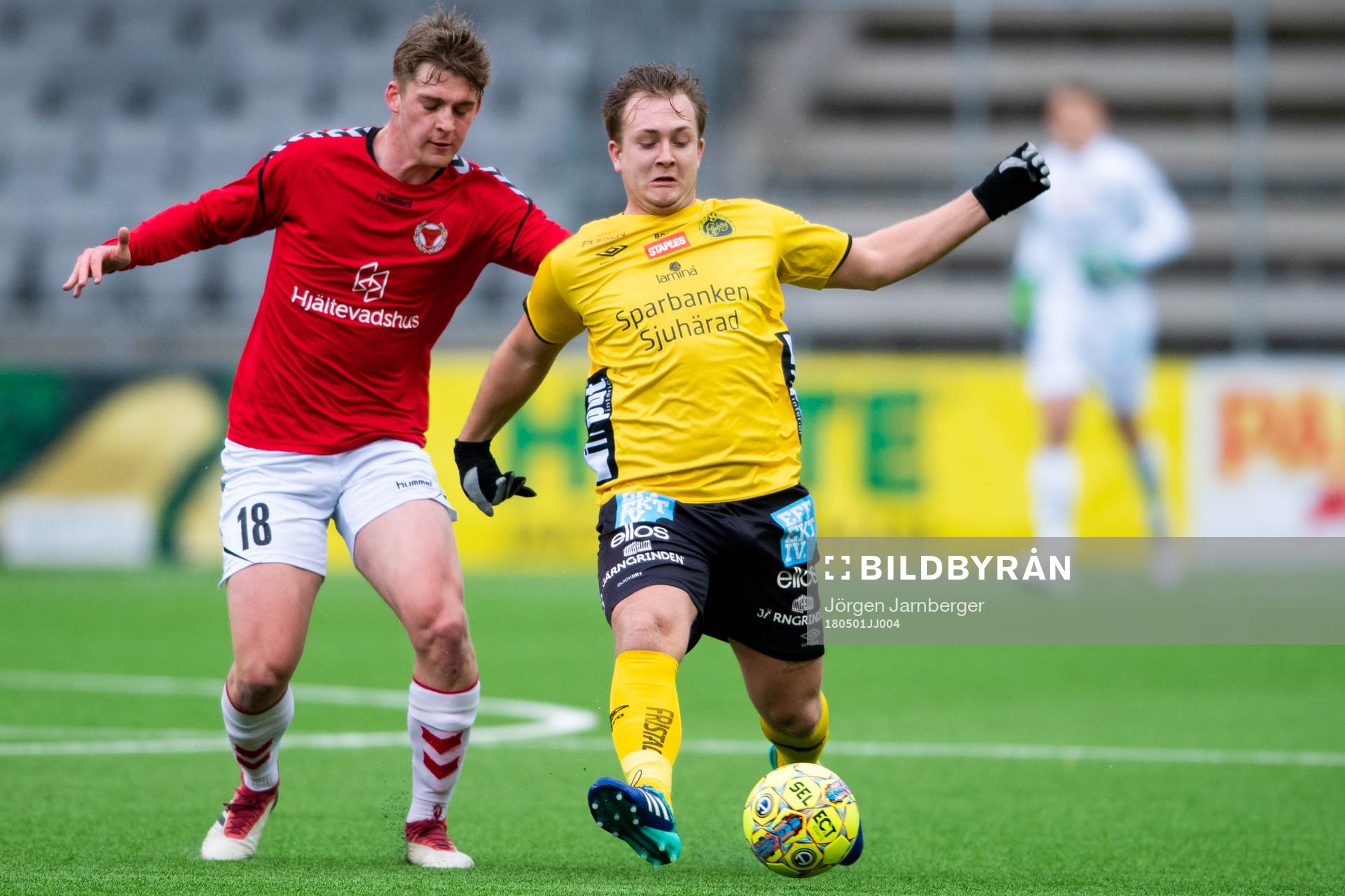Elfsborgs Noel Jonsson och Kalmars Edvin Svalling