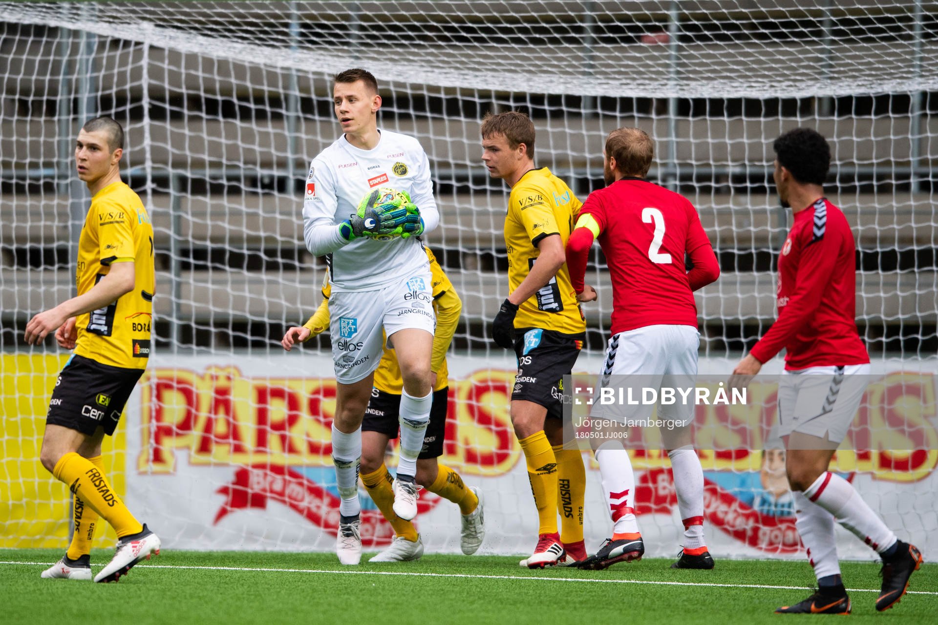 Elfsborgs målvakt David Olsson
