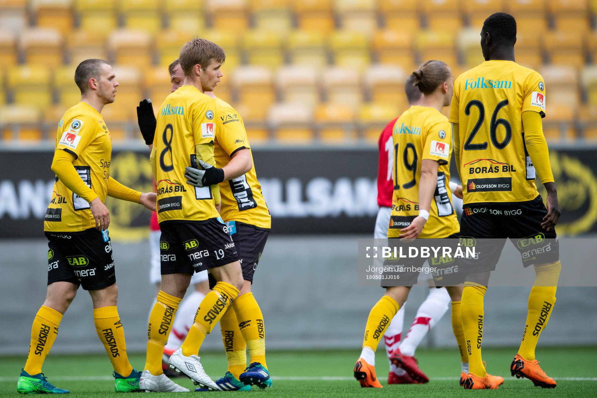 Elfsborgs Anton Thorsson klappas om
