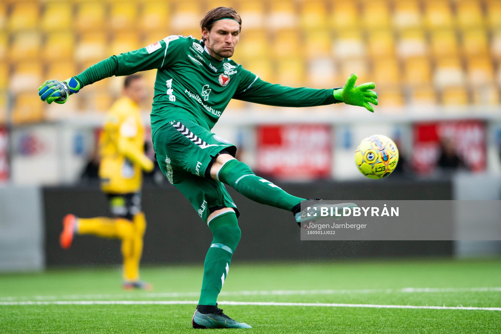 Kalmars målvakt Hampus Strömberg