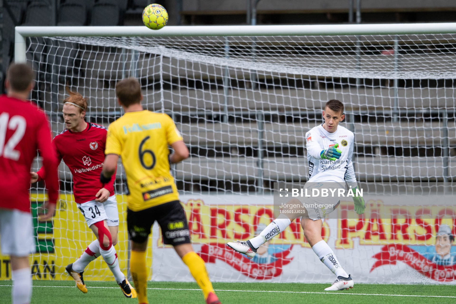 Elfsborgs målvakt David Olsson