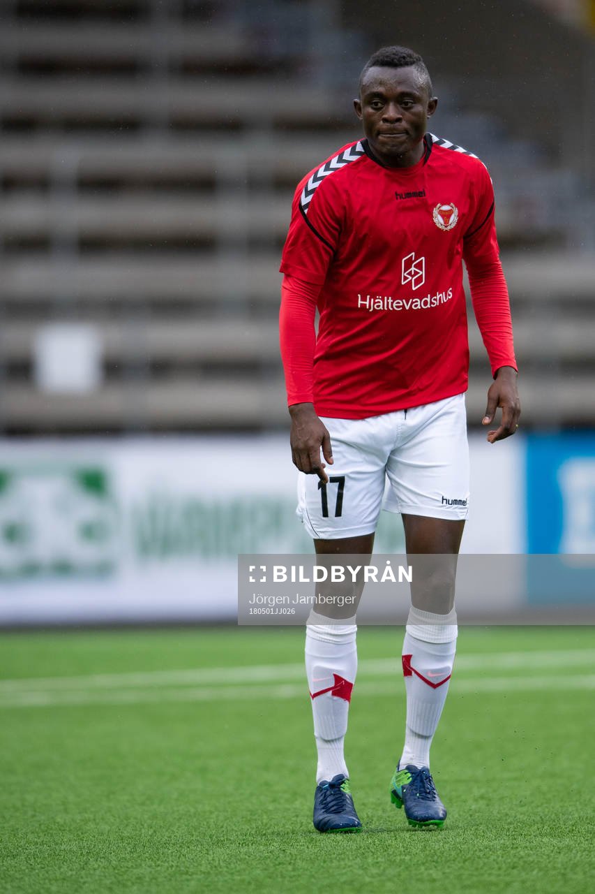 Kalmars Gbenga Arokoyo
