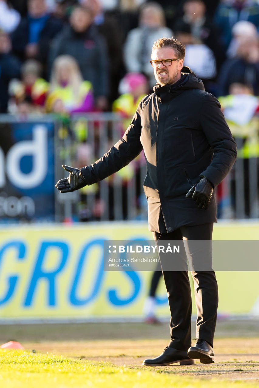 s tränare Rikard Norling