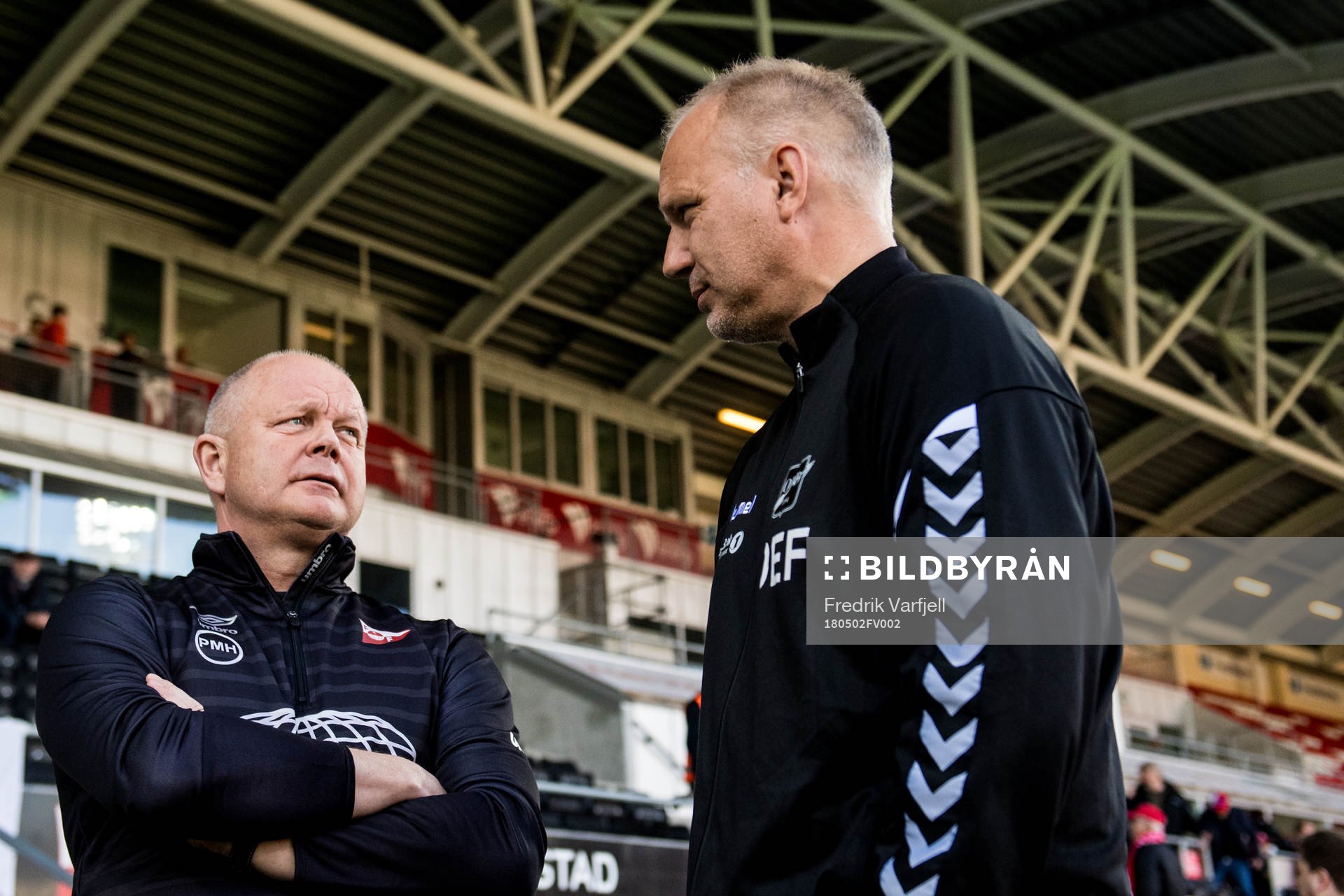 Per-Mathias Høgmo, head coach of FFK and Dag-Eilev