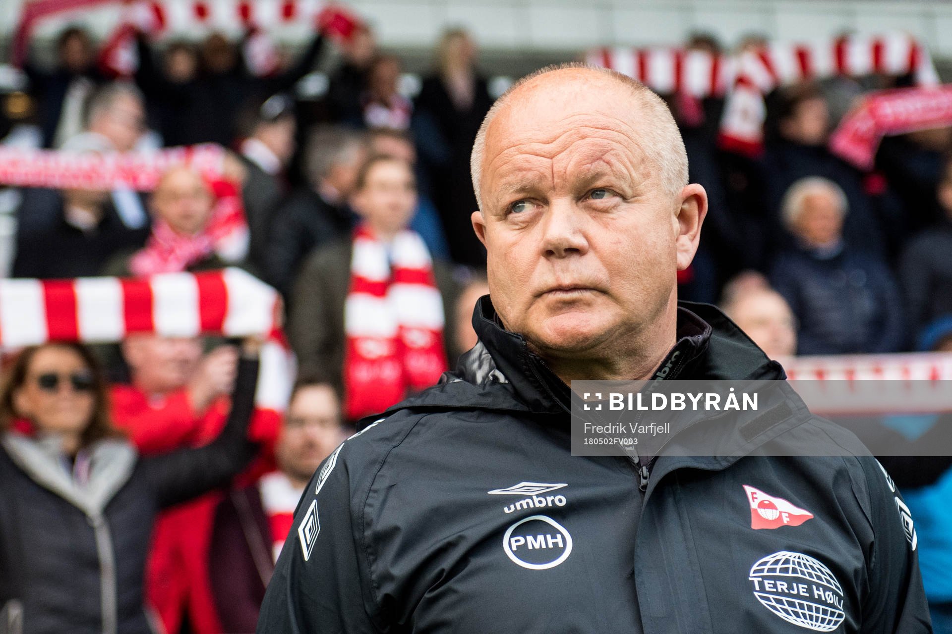Per-Mathias Høgmo, head coach of FFK