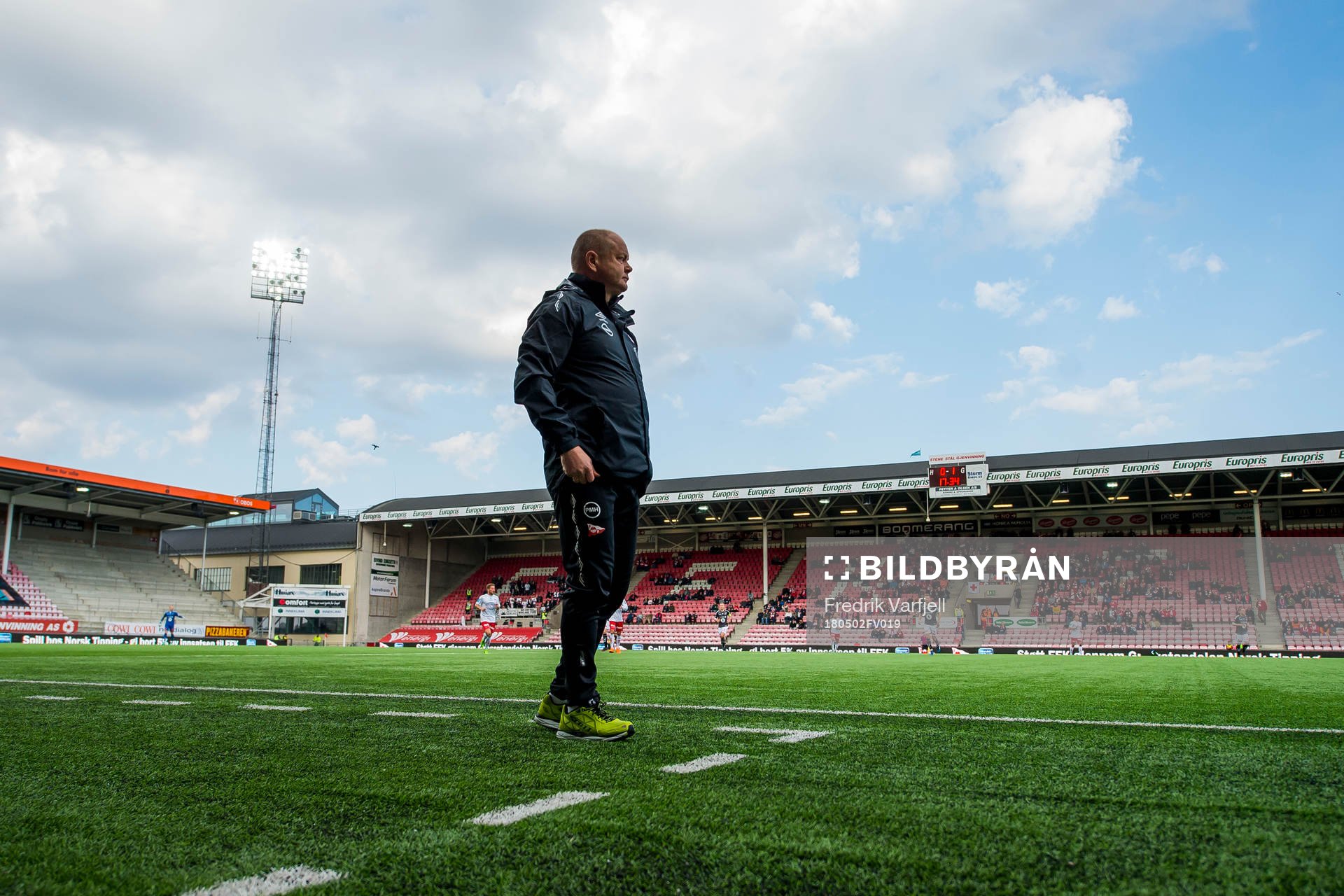 Per-Mathias Høgmo, head coach of FFK
