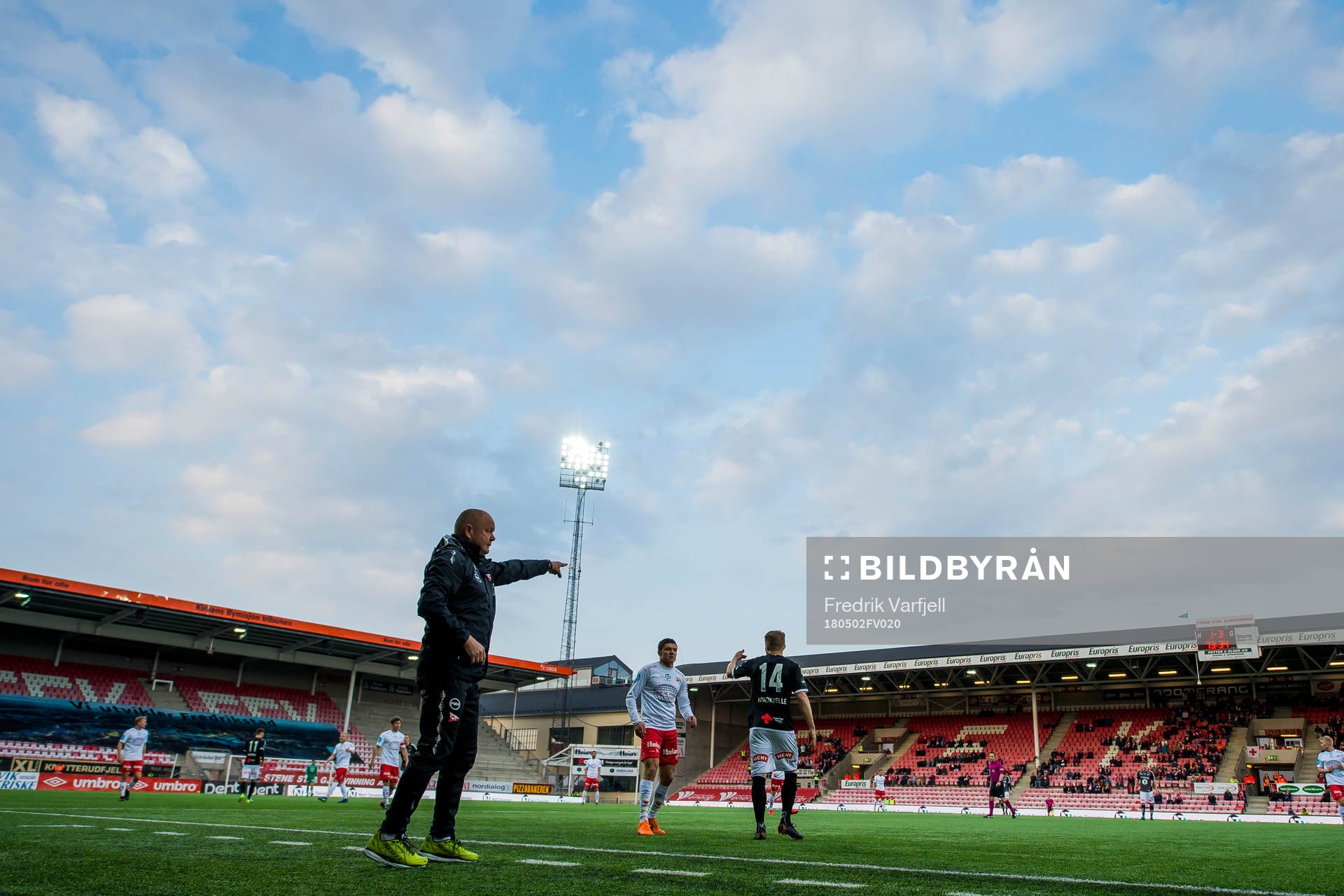 Per-Mathias Høgmo, head coach of FFK