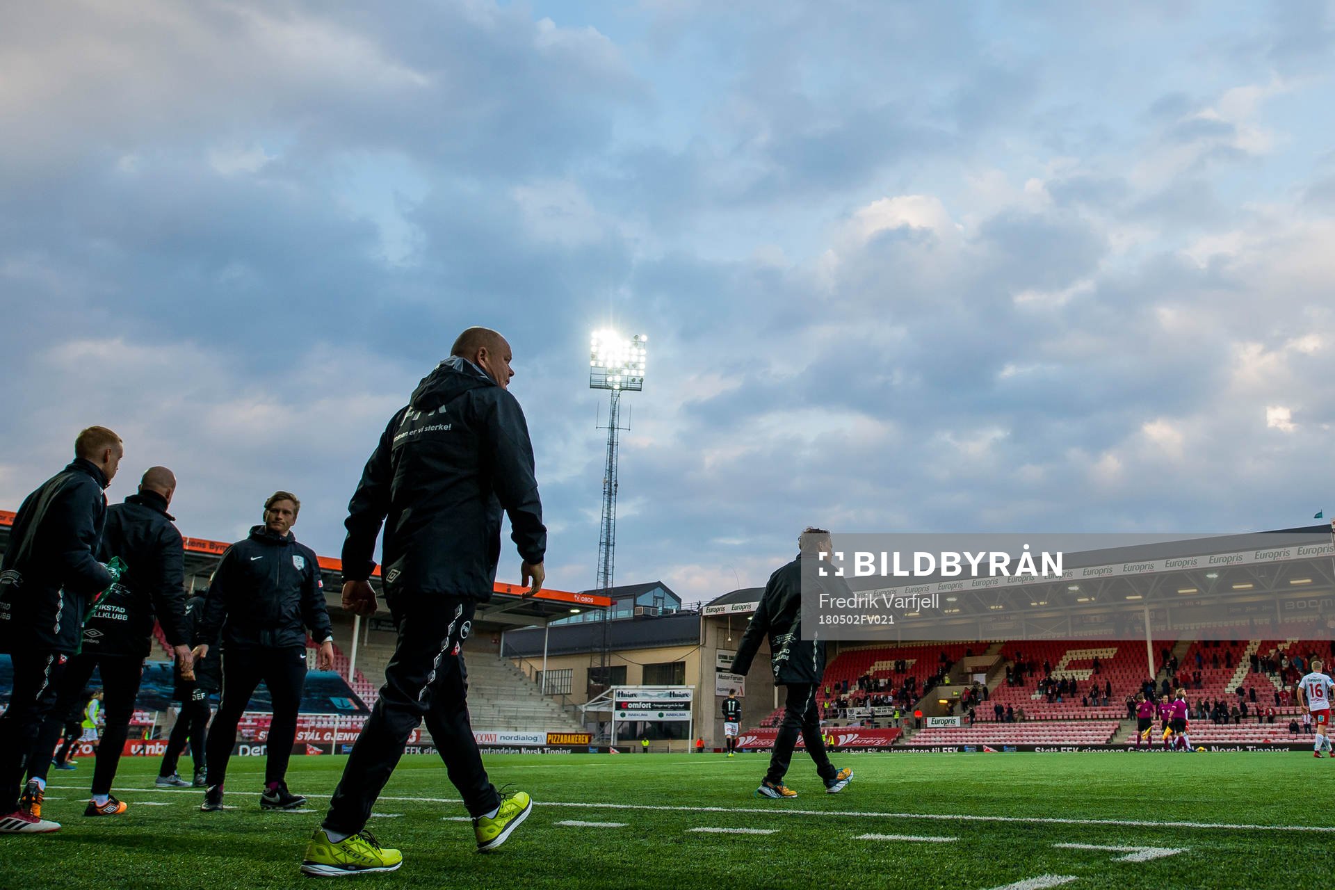 Per-Mathias Høgmo, head coach of FFK