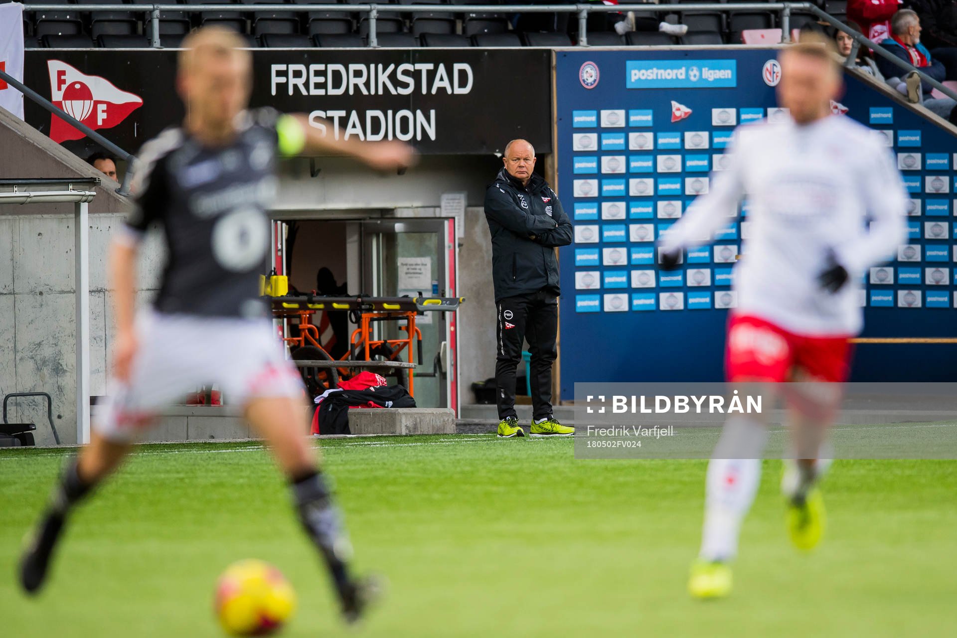 Per-Mathias Høgmo, head coach of FFK
