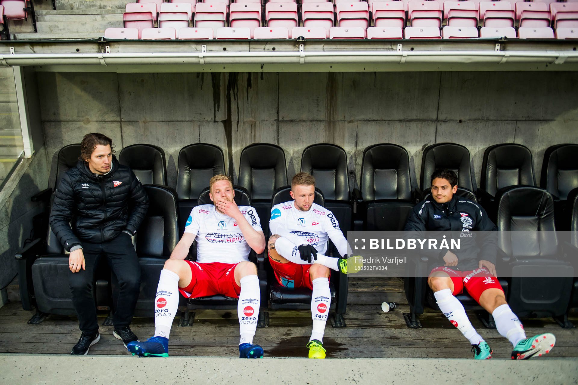 Joacim Heier, CEO, Mads Nielsen, Tim Nilsen and Kjell Rune