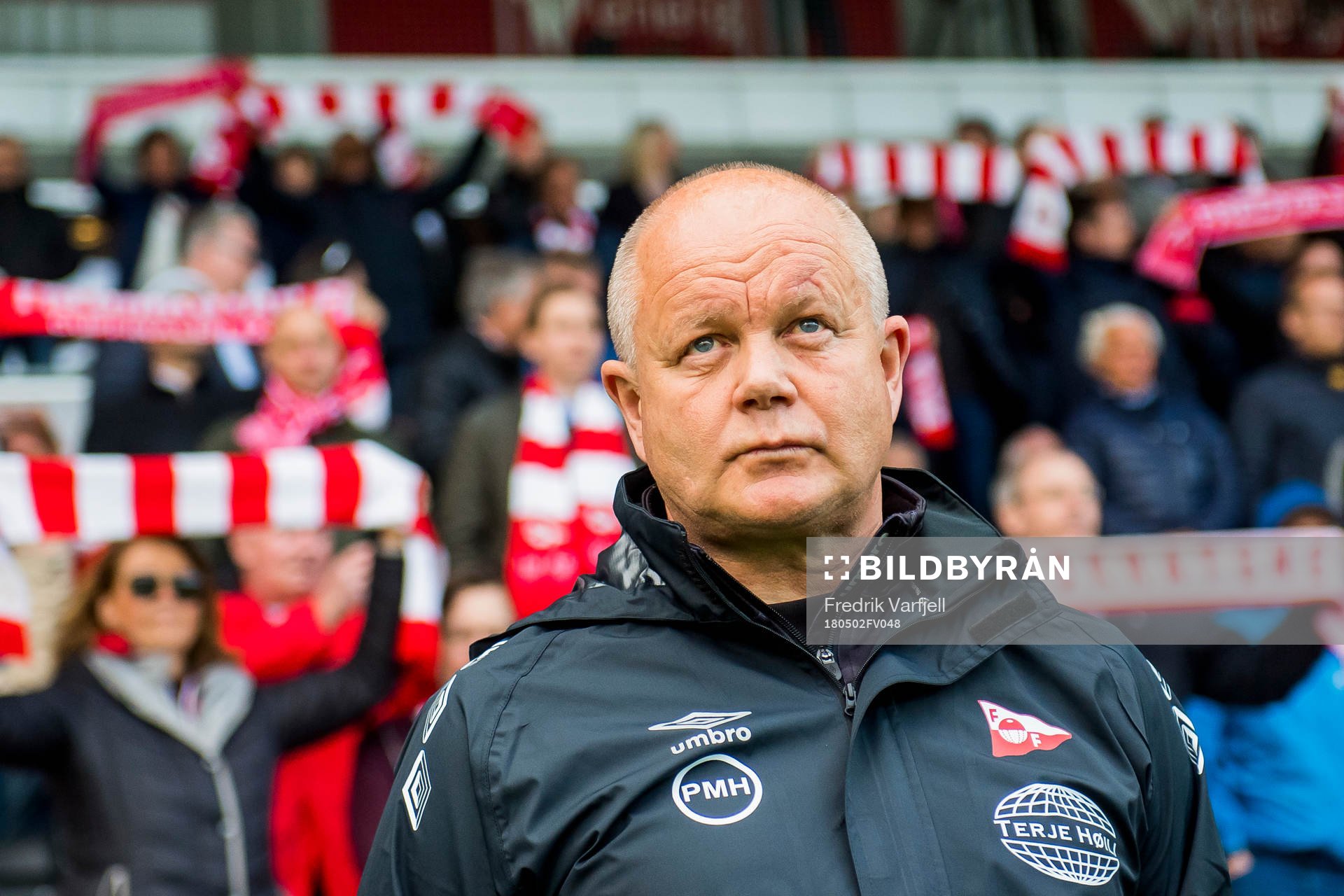 Per-Mathias Høgmo, head coach of FFK