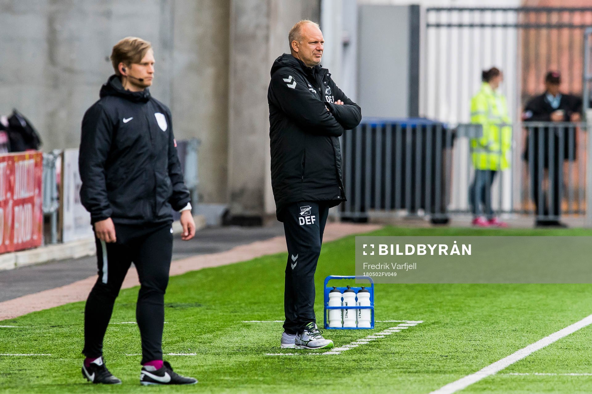 Dag-Eilev Fagermo, head coach of Odd